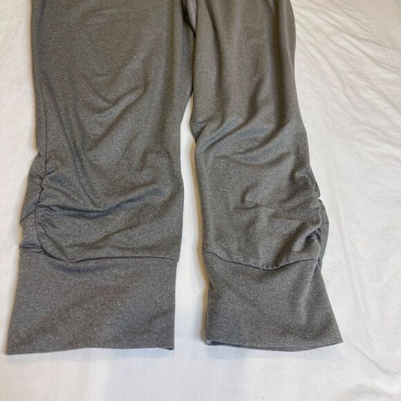 Threads 4 Thought Recycled Polyester Ankle Jogger Pant Gray Small - Picture 7 of 10